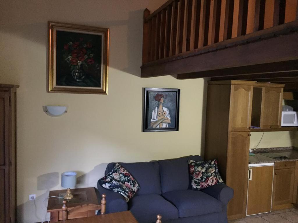 Apartamentos Turisticos San Juan De La Pena Santa Cruz de la Serós Eksteriør bilde